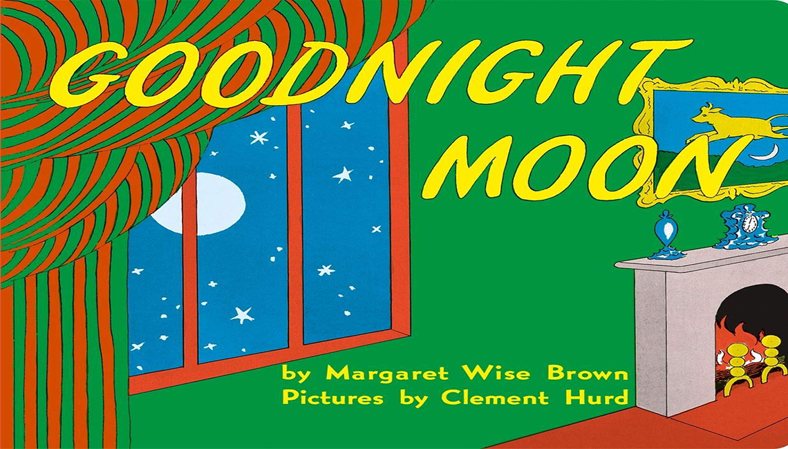 Goodnight Moon Book Images Clipart